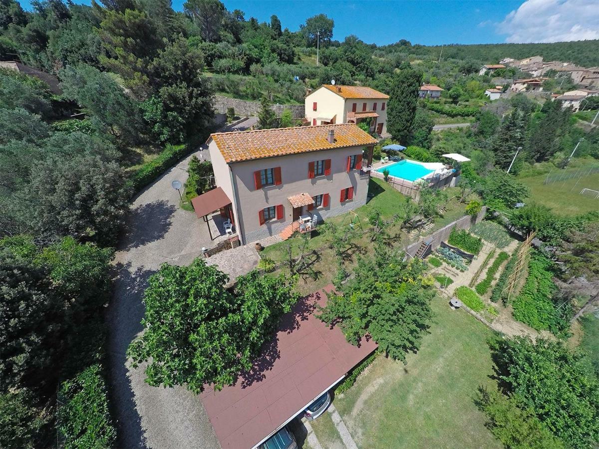 Agriturismo Le Capanne San Dalmazio Exterior photo
